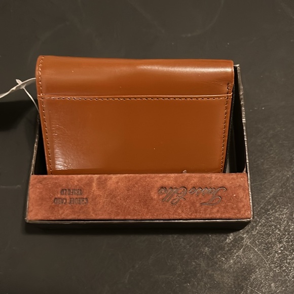 FASSO ELBA  NEW WALLET NEVER WORN TRIFOLD - Picture 4 of 9
